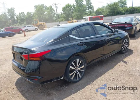 2019 Nissan Altima 2.5 Sr из США, поврежденный, VIN 1N4BL4CV7KC123526